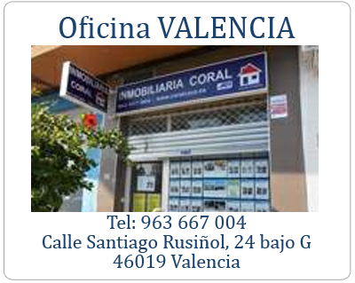 Inmobiliaria Coral Casa - Oficina Valencia