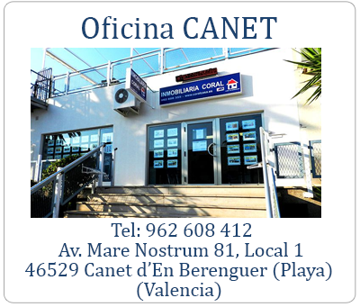 Inmobiliaria Coral Casa - Oficina Canet 1